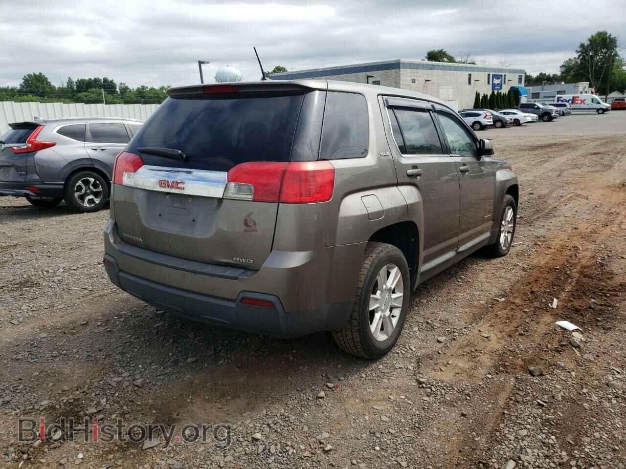 2012 GMC TERRAIN - VIN: 2GKFLREK3C6178792 - Photo 4