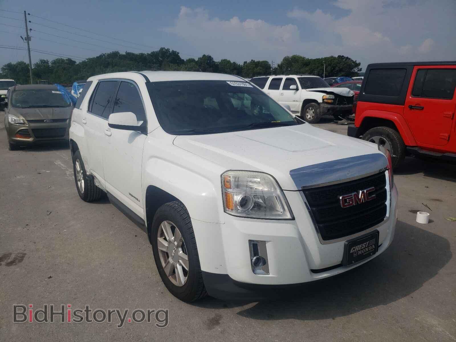 Photo 2GKALMEK5C6153065 - GMC TERRAIN 2012