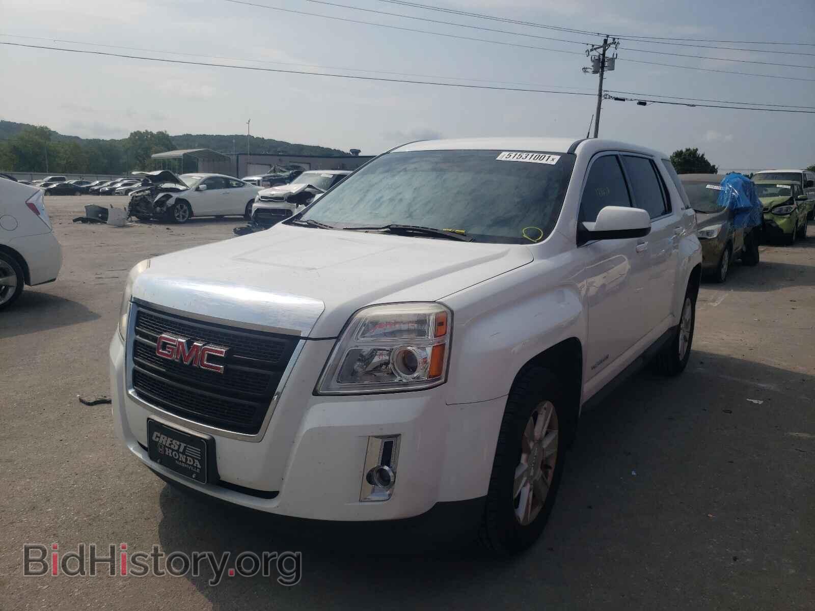 2012 GMC TERRAIN - VIN: 2GKALMEK5C6153065 - Фото 2