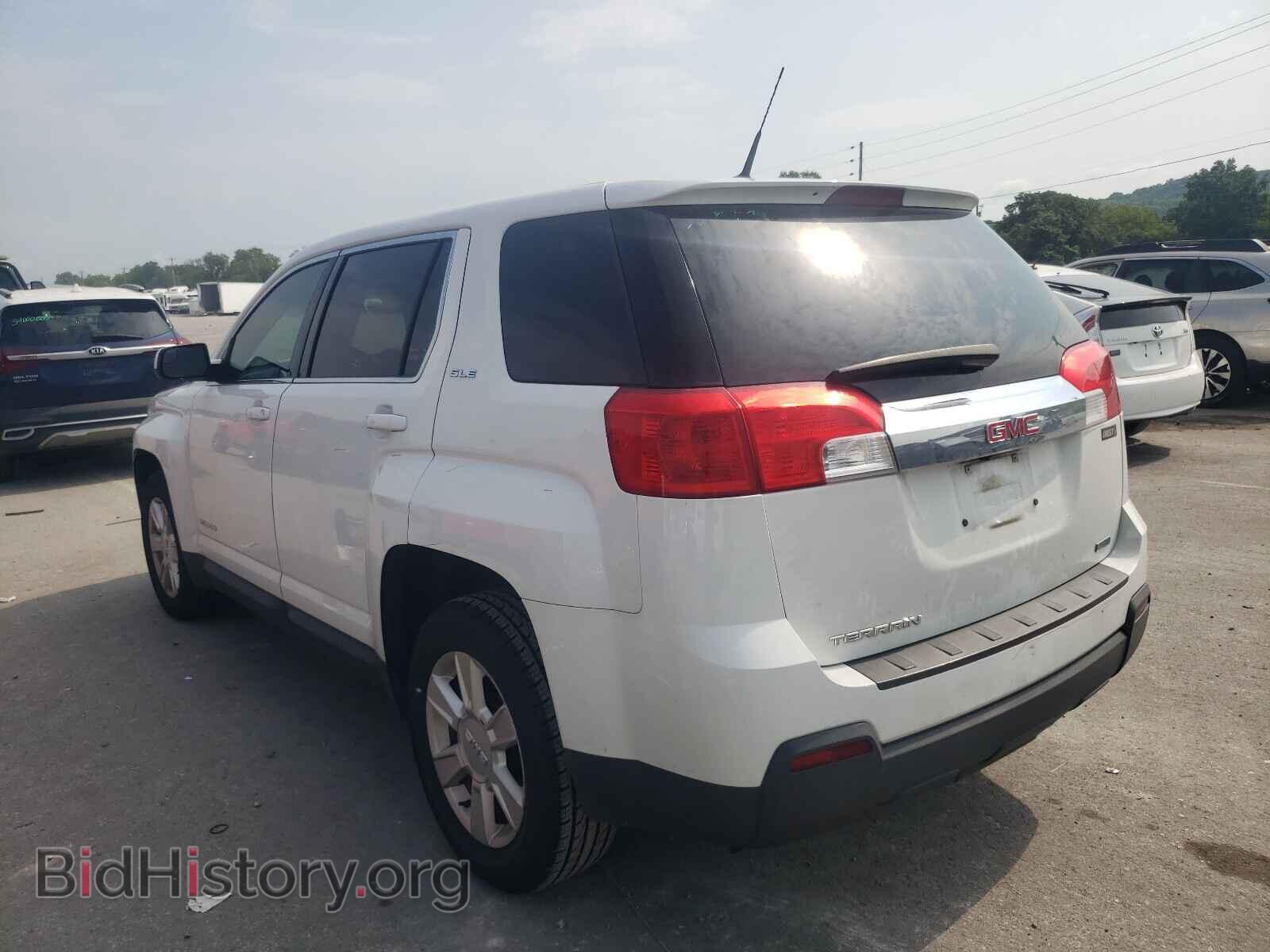 2012 GMC TERRAIN - VIN: 2GKALMEK5C6153065 - Фото 3