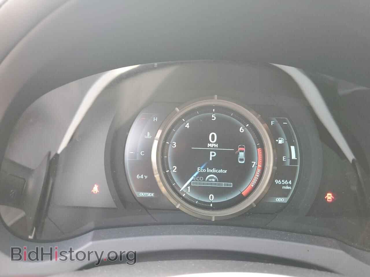 2014 LEXUS IS - VIN: JTHBF1D2XE5031855 - Photo 9