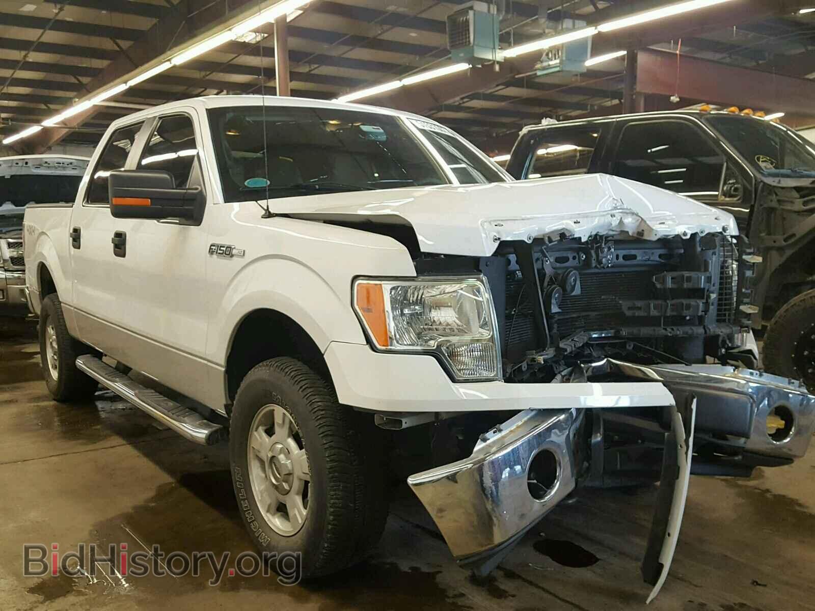 Photo 1FTFW1EV5AFB66421 - FORD F150 2010