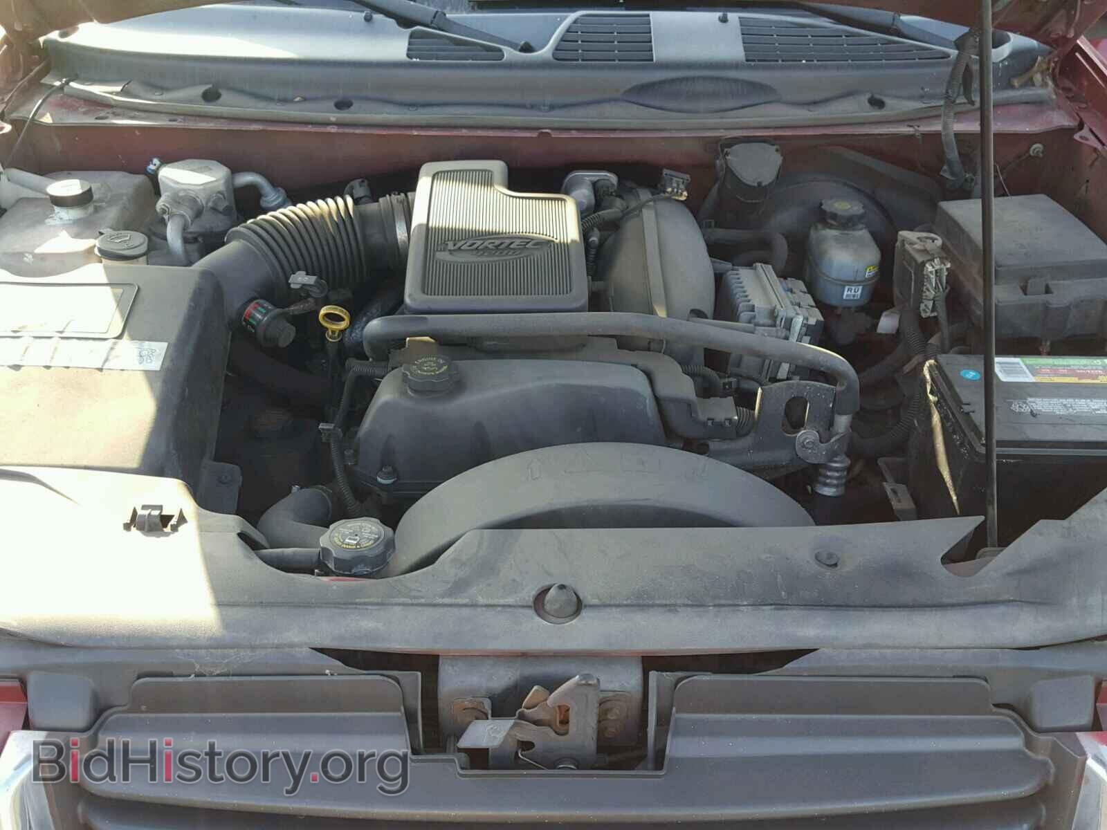 2002 GMC ENVOY - VIN: 1GKDS13SX22287289 - Фото 7