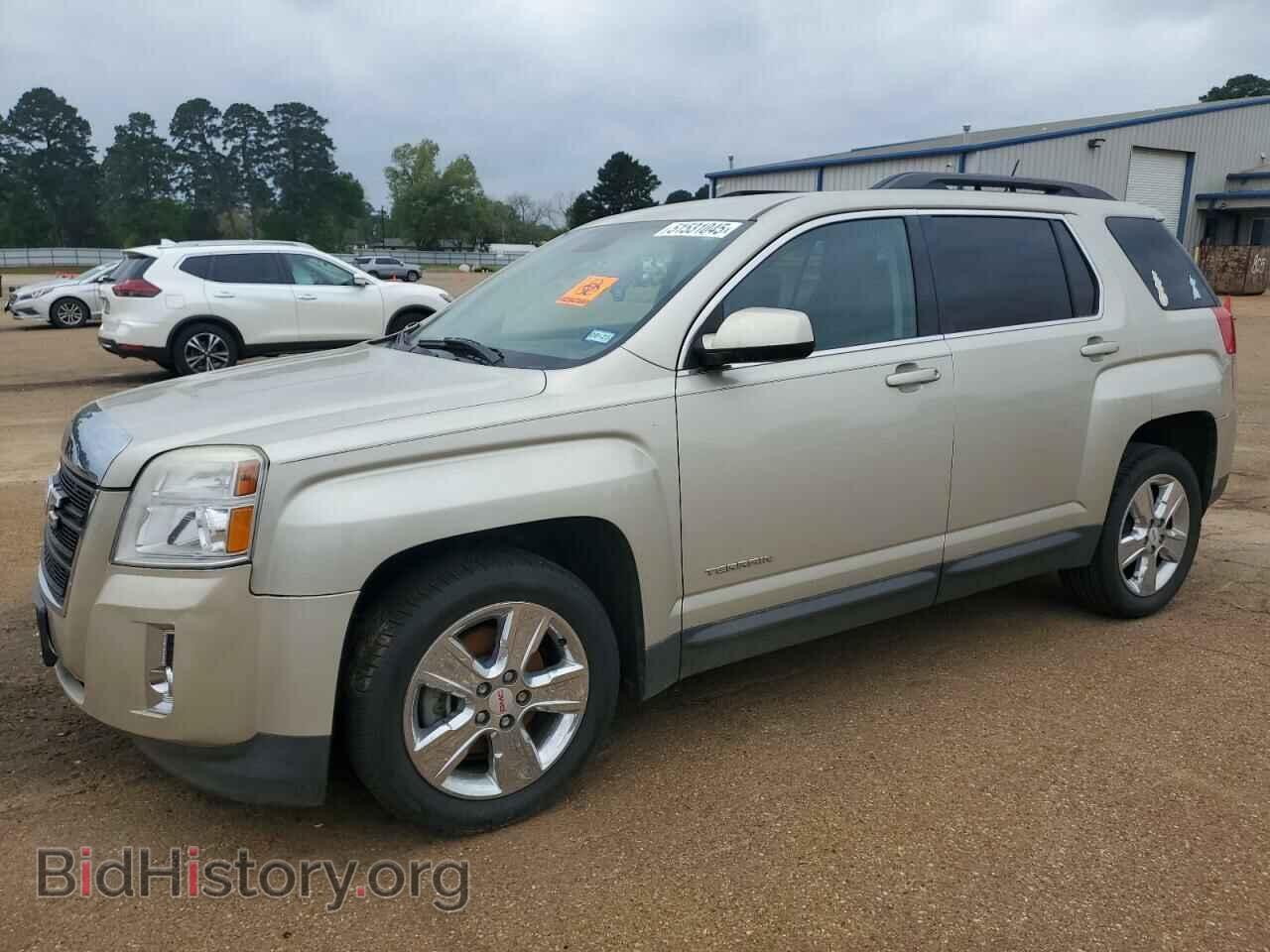Фотография 2GKALSEK3E6160328 - GMC TERRAIN 2014