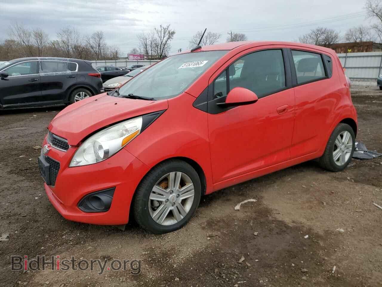 Photo KL8CB6S93EC441495 - CHEVROLET SPARK 2014