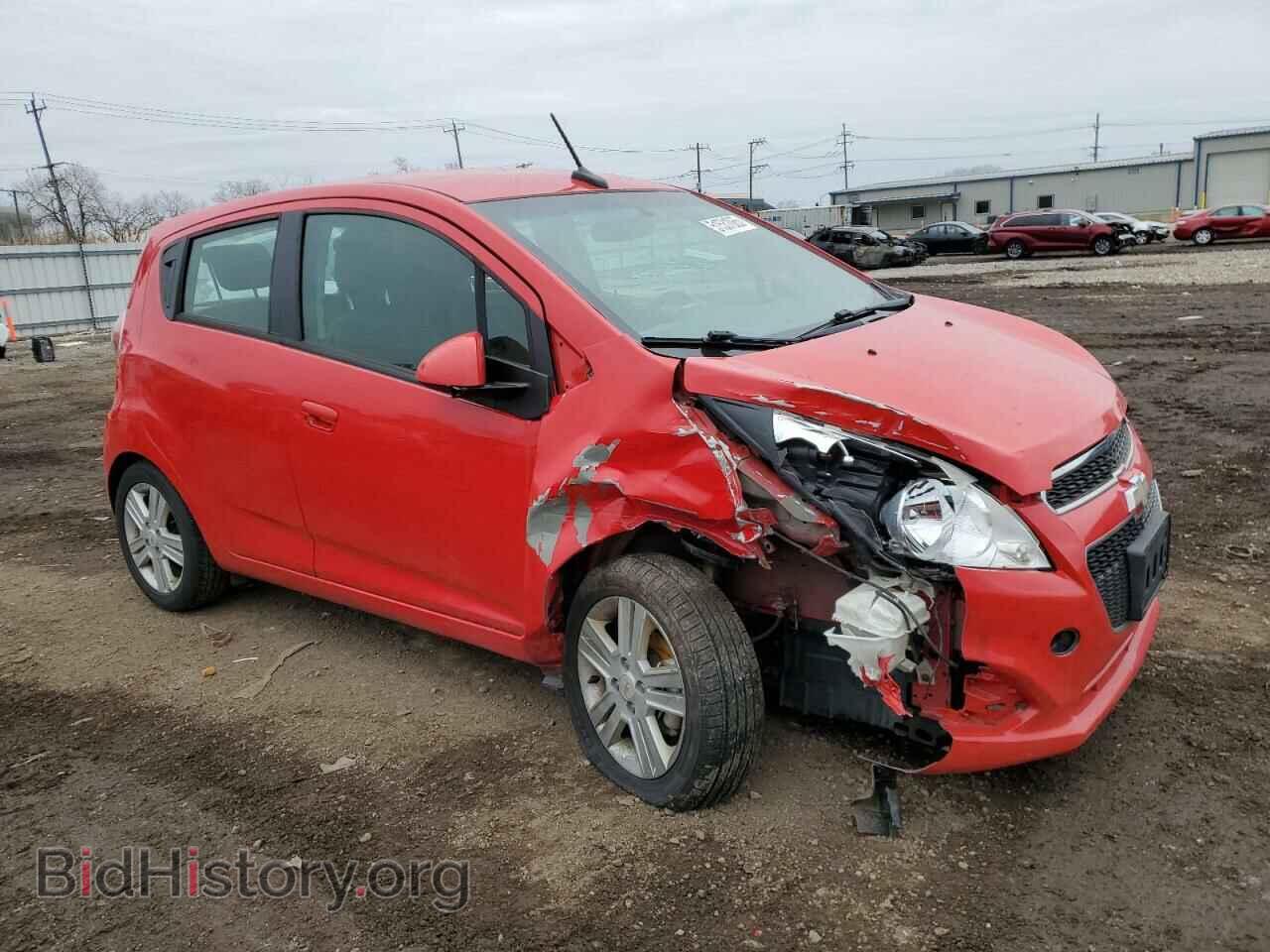2014 CHEVROLET SPARK - VIN: KL8CB6S93EC441495 - Фото 4