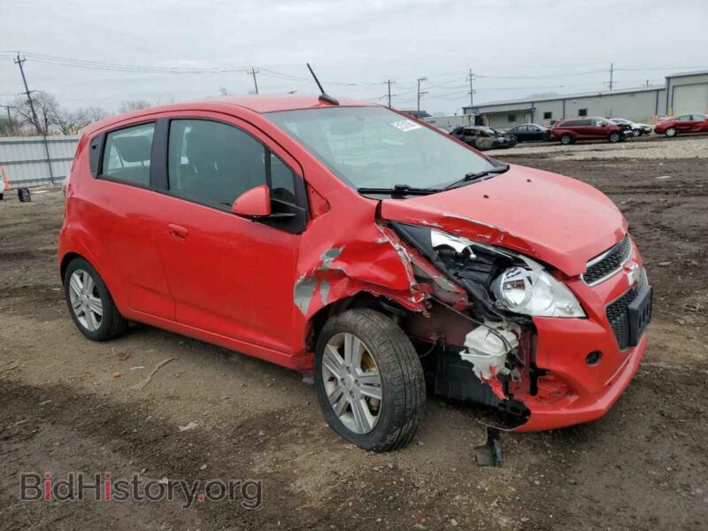 2014 Chevrolet SPARK (VIN KL8CB6S93EC441495) — фото 4 из 12