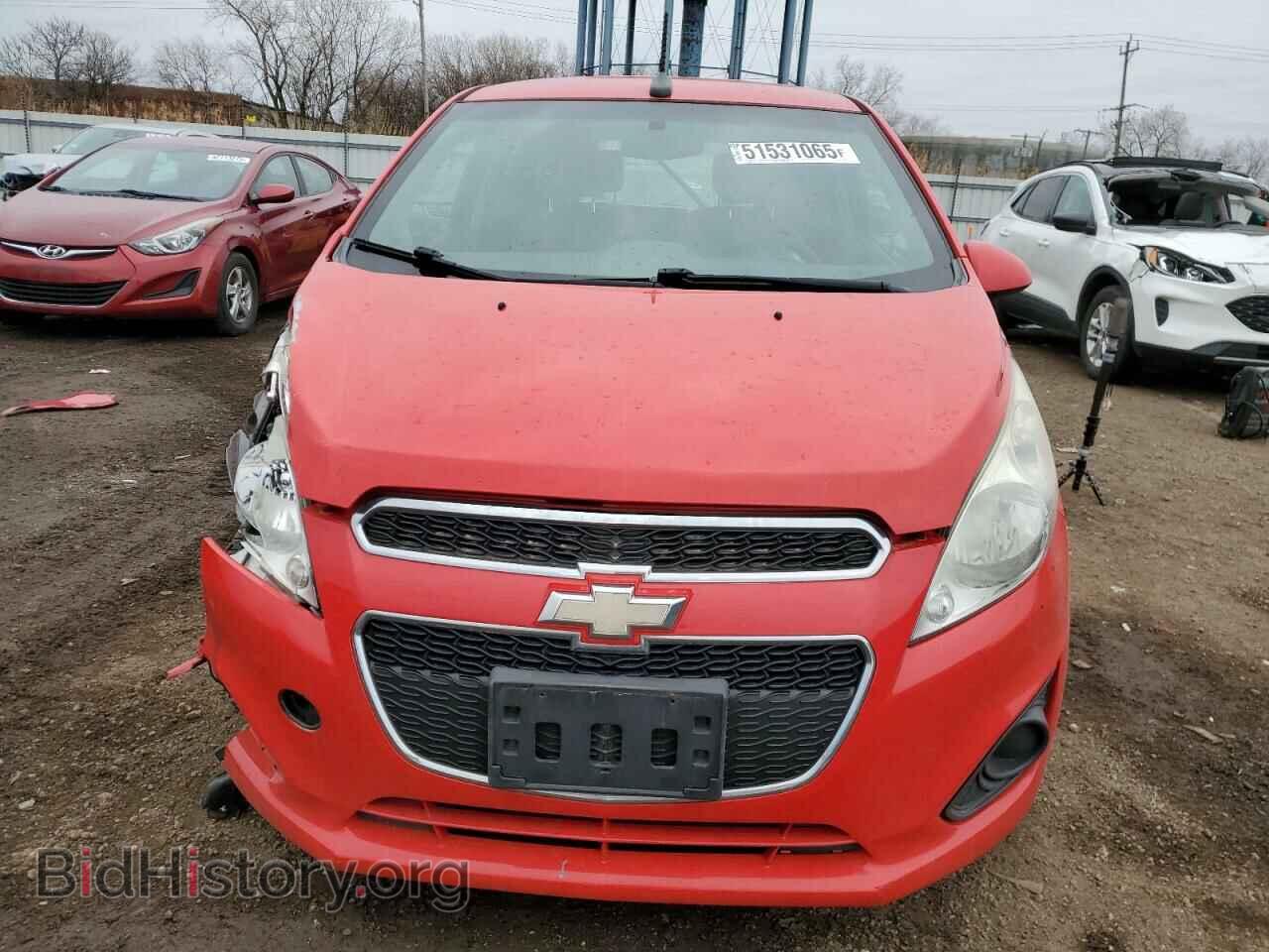 2014 CHEVROLET SPARK - VIN: KL8CB6S93EC441495 - Фото 5