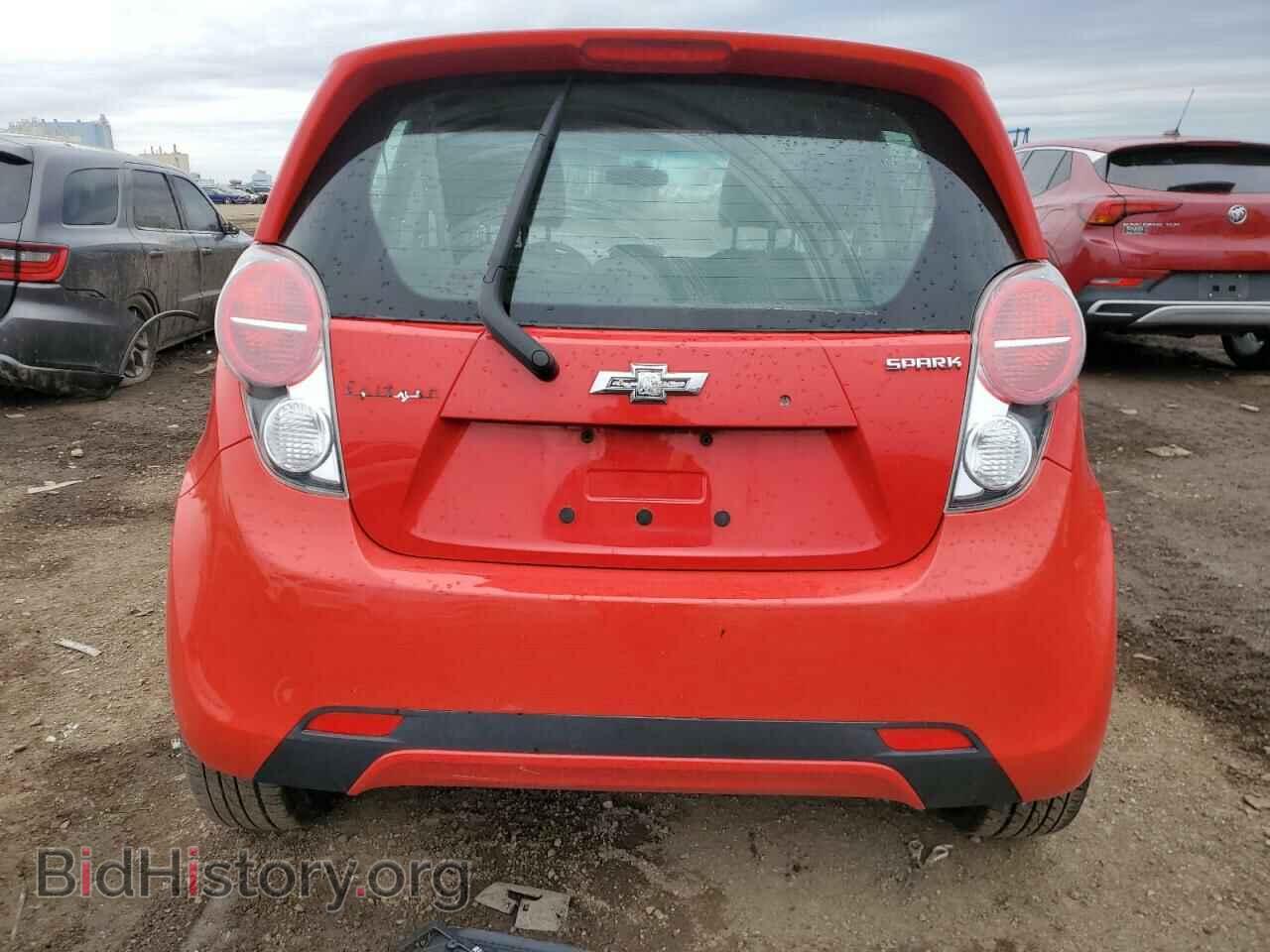 2014 CHEVROLET SPARK - VIN: KL8CB6S93EC441495 - Фото 6