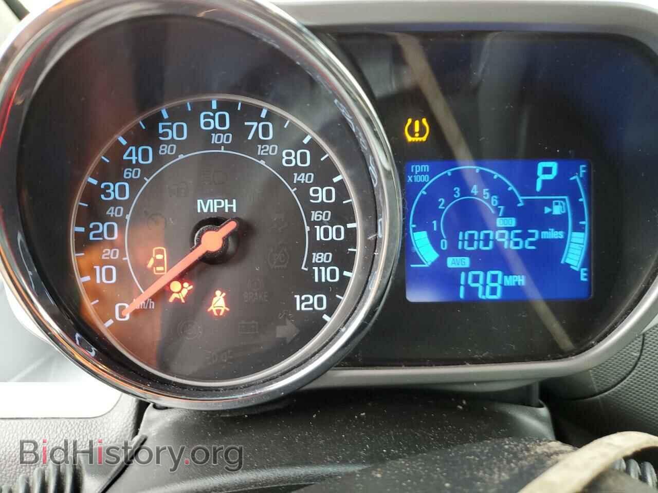 2014 CHEVROLET SPARK - VIN: KL8CB6S93EC441495 - Фото 9