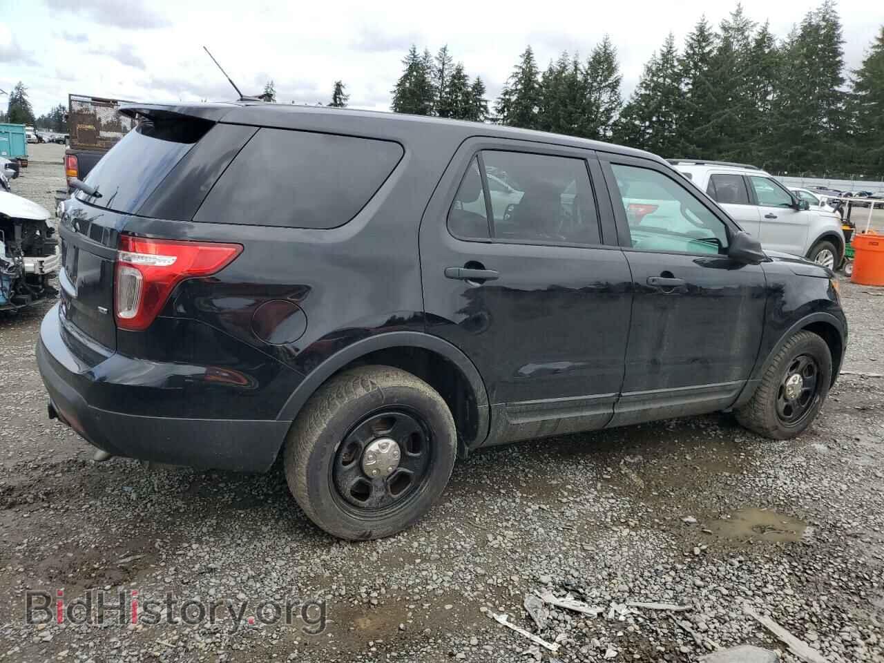 2014 FORD EXPLORER - VIN: 1FM5K8AR7EGB27687 - Фото 3