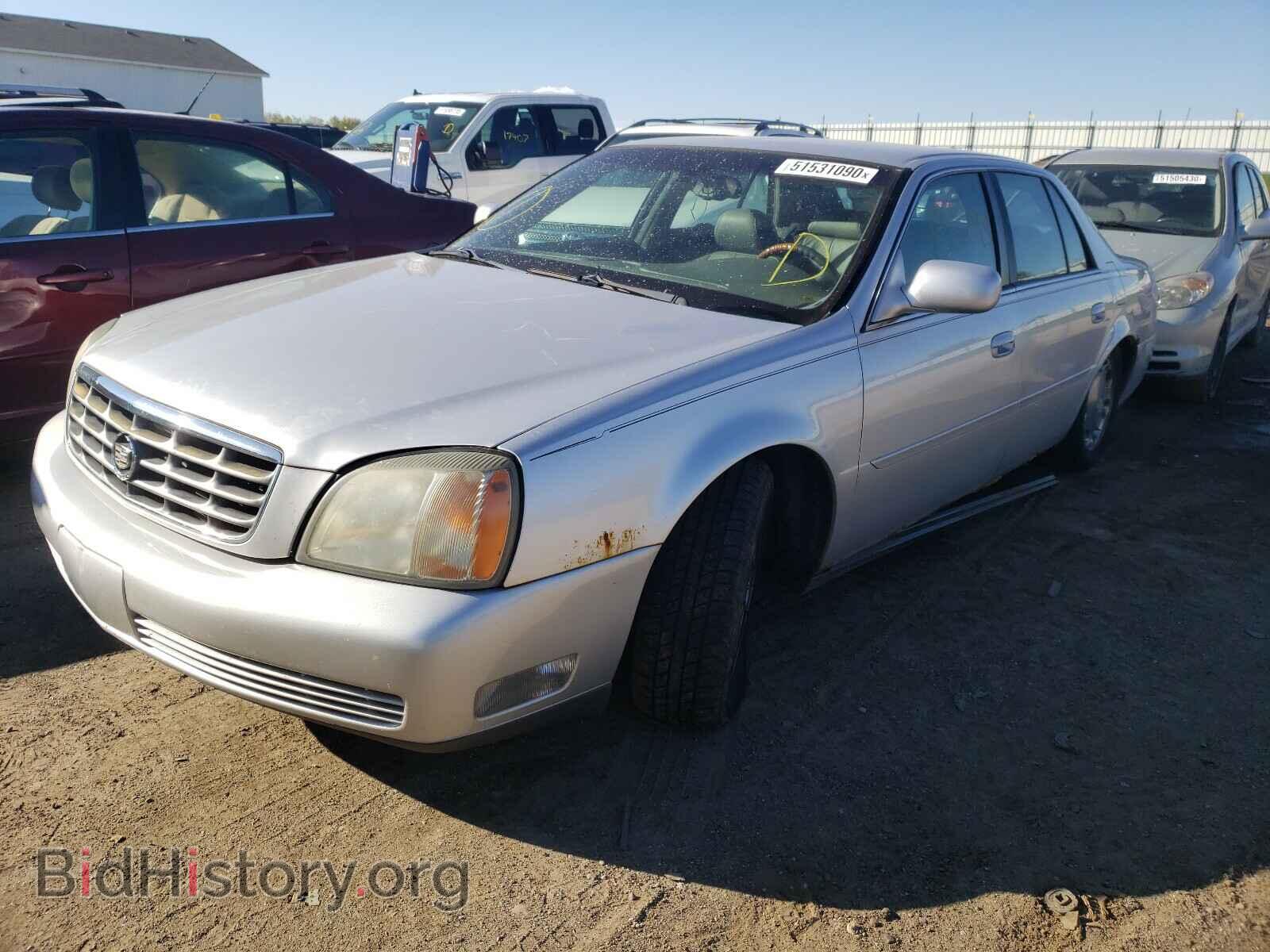2002 CADILLAC DEVILLE - VIN: 1G6KE57YX2U175857 - Photo 2