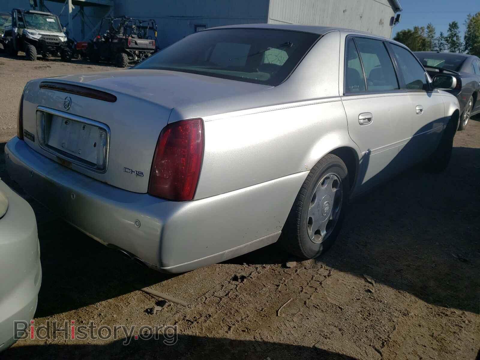2002 CADILLAC DEVILLE - VIN: 1G6KE57YX2U175857 - Photo 4
