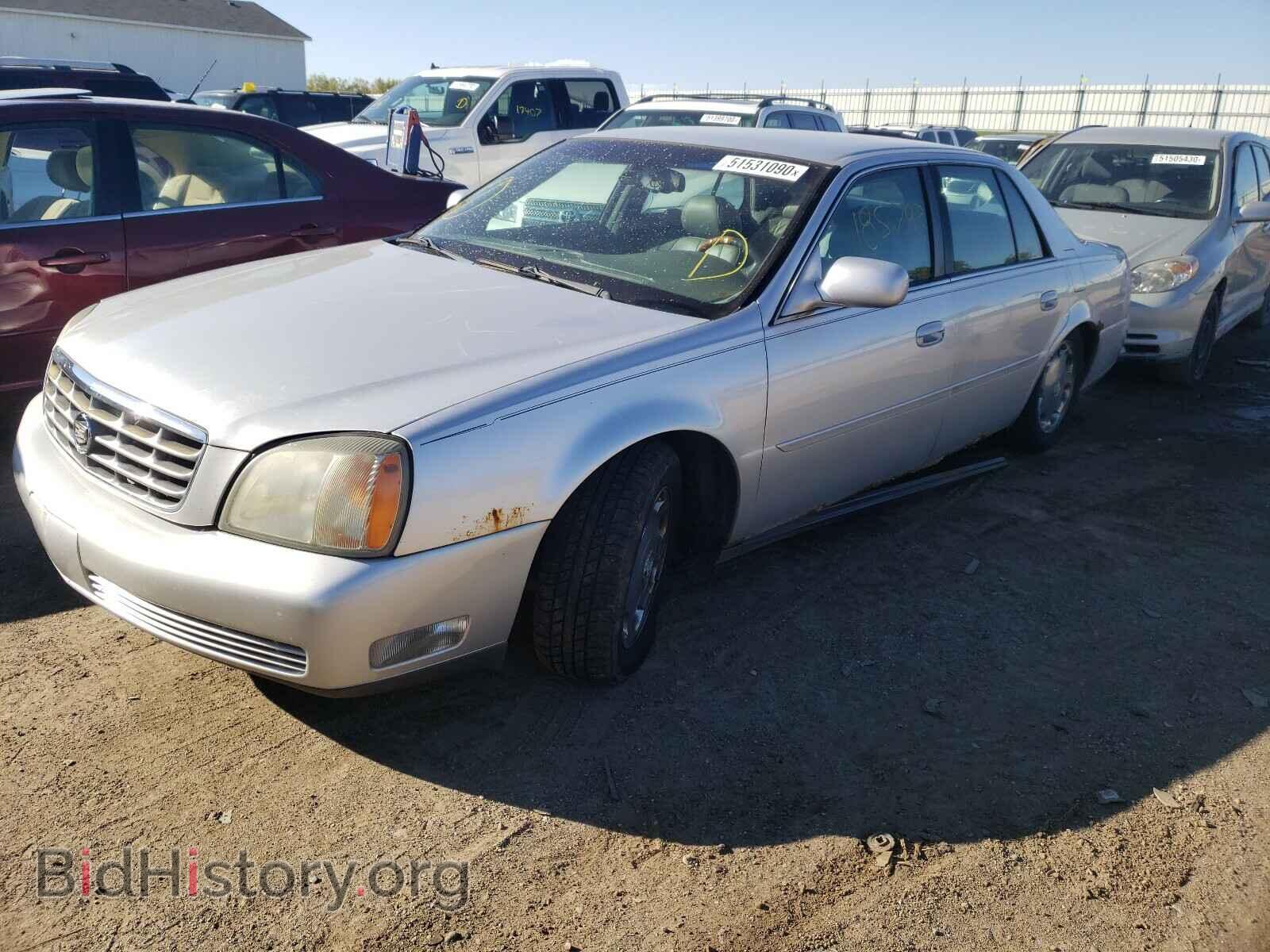2002 CADILLAC DEVILLE - VIN: 1G6KE57YX2U175857 - Photo 9