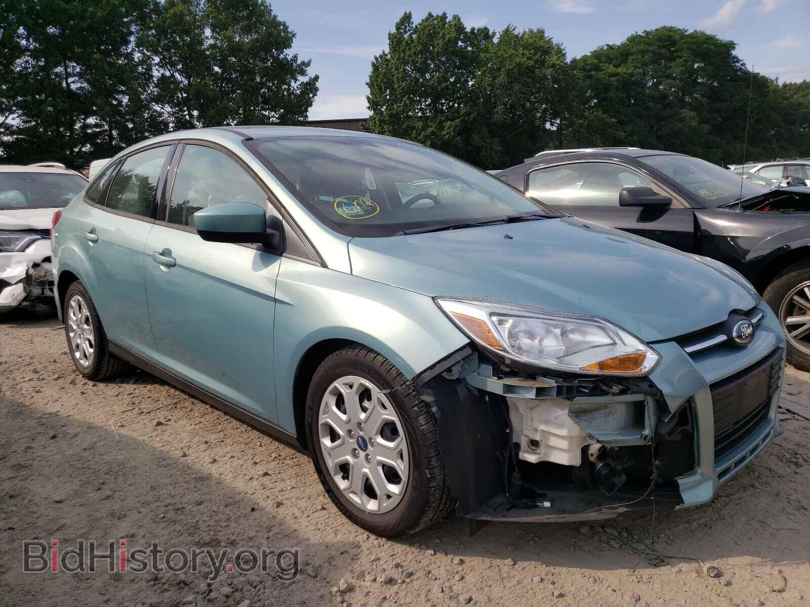Photo 1FAHP3F26CL223516 - FORD FOCUS 2012