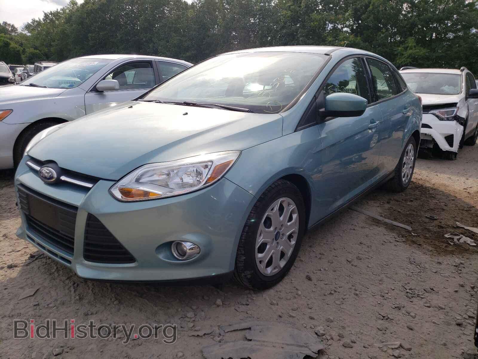 2012 FORD FOCUS - VIN: 1FAHP3F26CL223516 - Фото 2