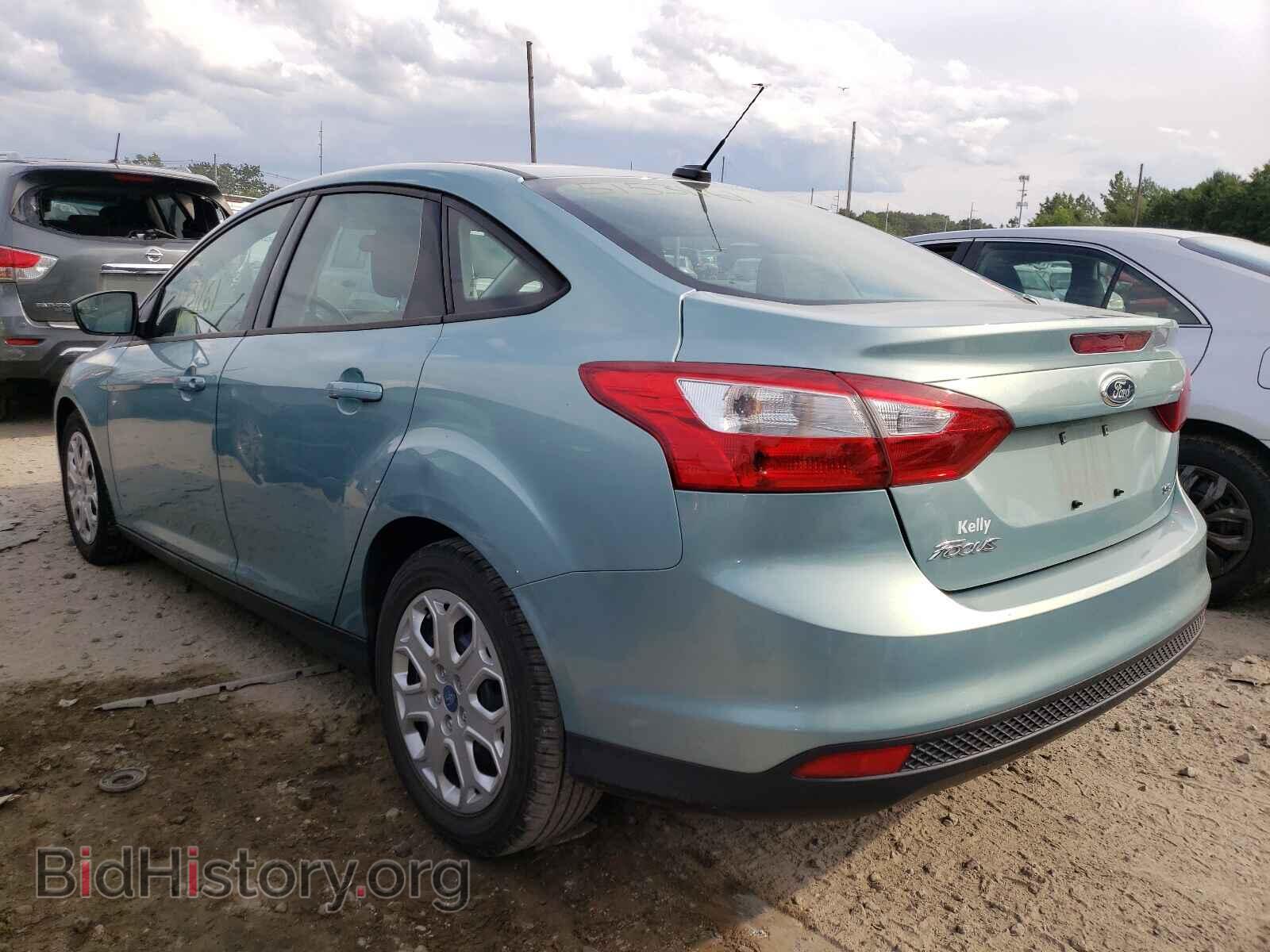 2012 FORD FOCUS - VIN: 1FAHP3F26CL223516 - Фото 3