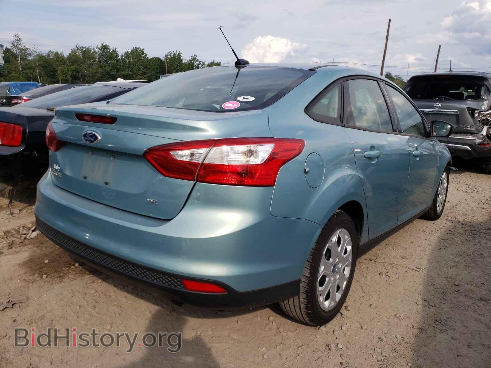 2012 FORD FOCUS - VIN: 1FAHP3F26CL223516 - Фото 4