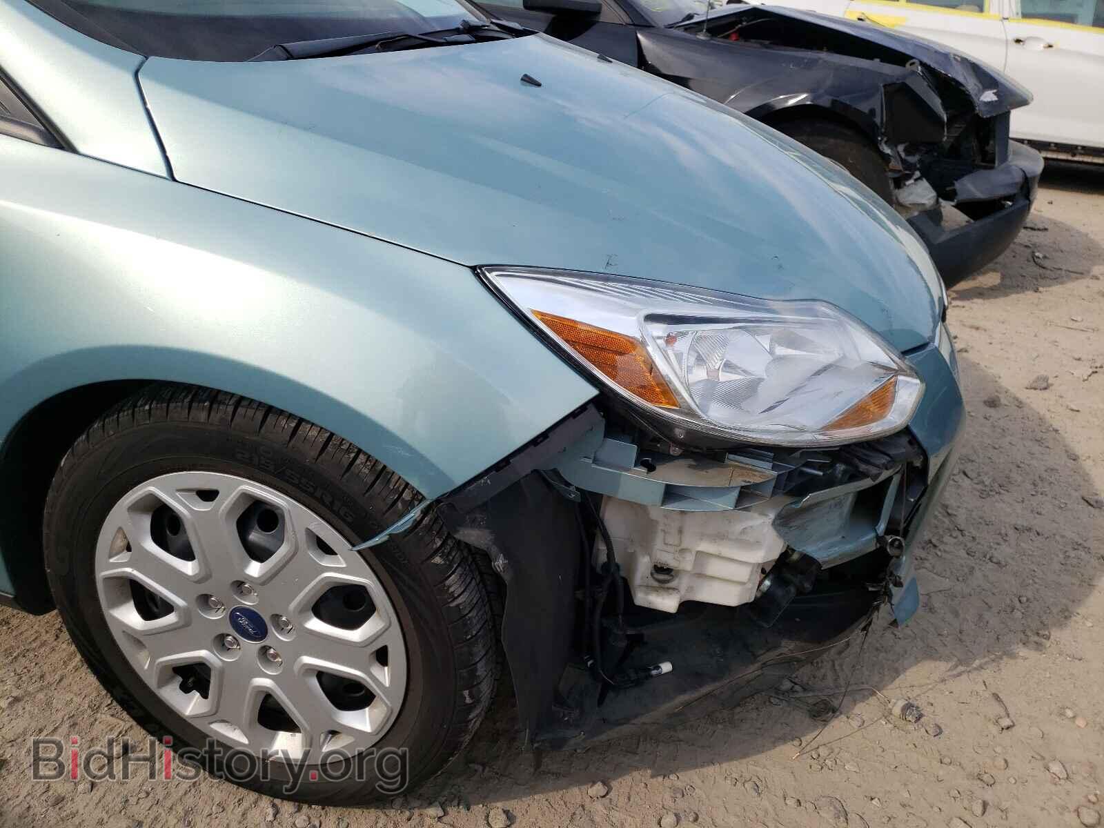 2012 FORD FOCUS - VIN: 1FAHP3F26CL223516 - Фото 9