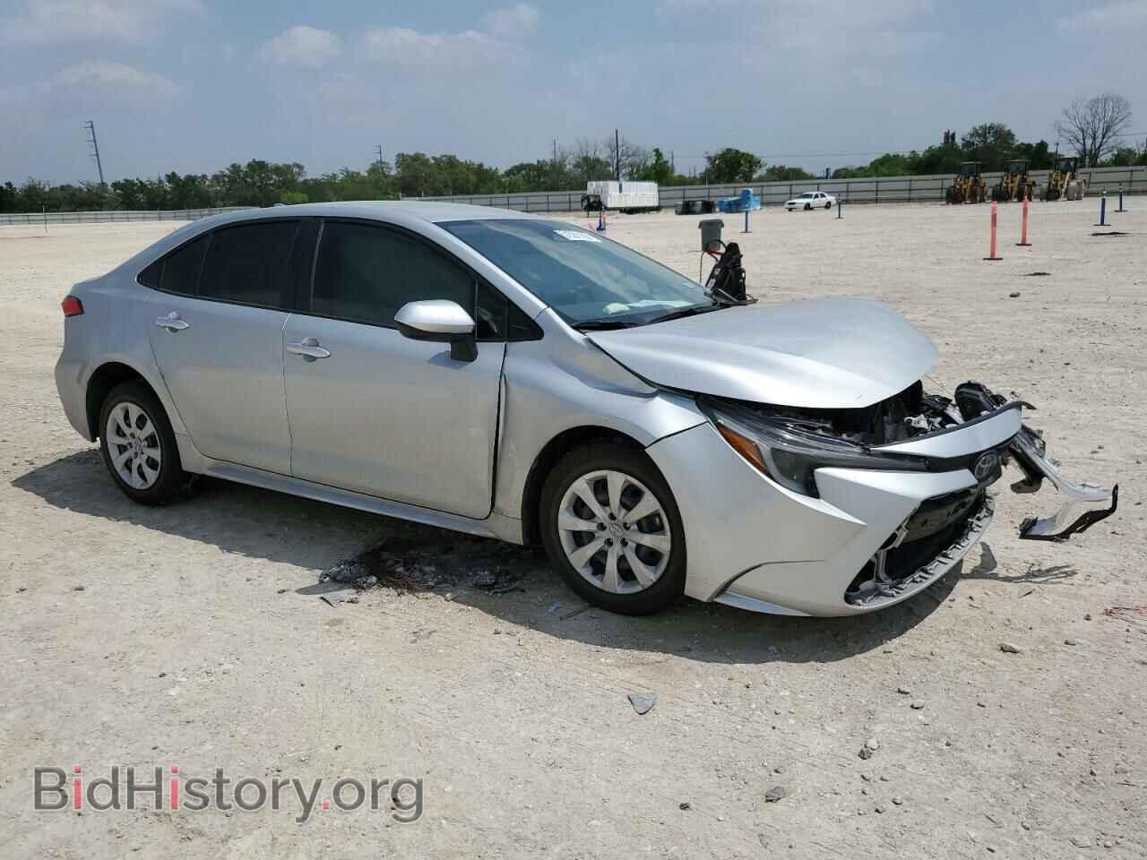 2023 TOYOTA COROLLA - VIN: JTDBCMFE2PJ004968 - Фото 4