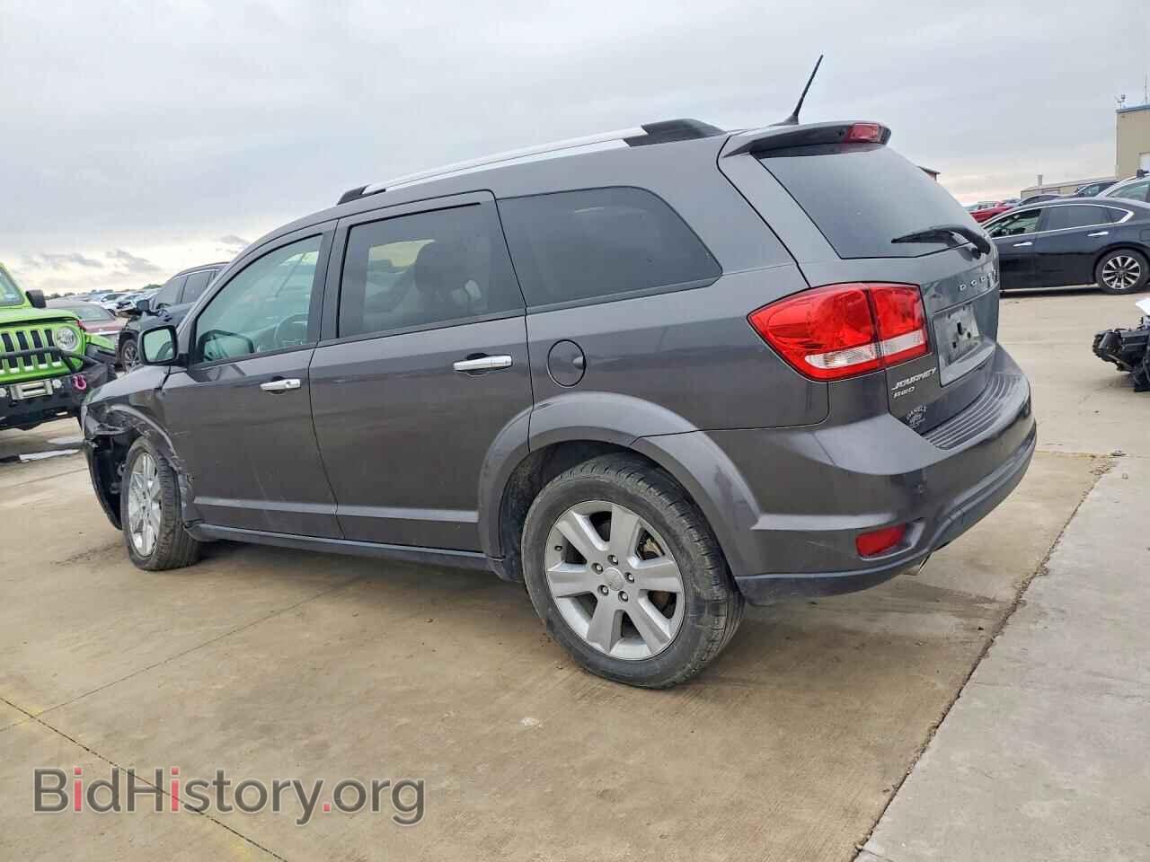 2014 DODGE JOURNEY - VIN: 3C4PDDDG4ET158157 - Фото 2