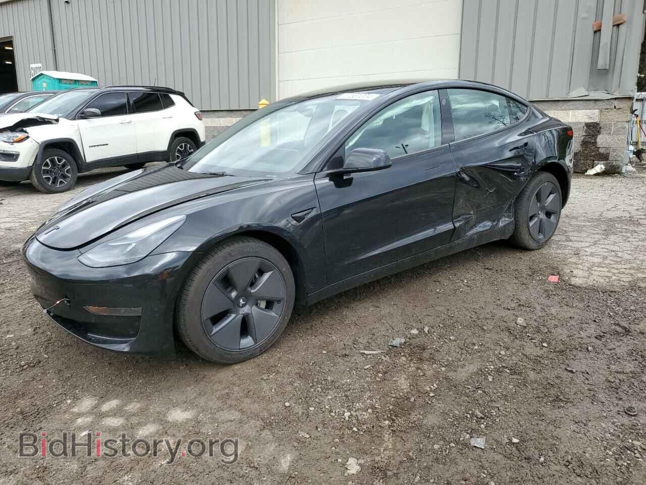 Photo 5YJ3E1EA2PF677990 - TESLA MODEL 3 2023