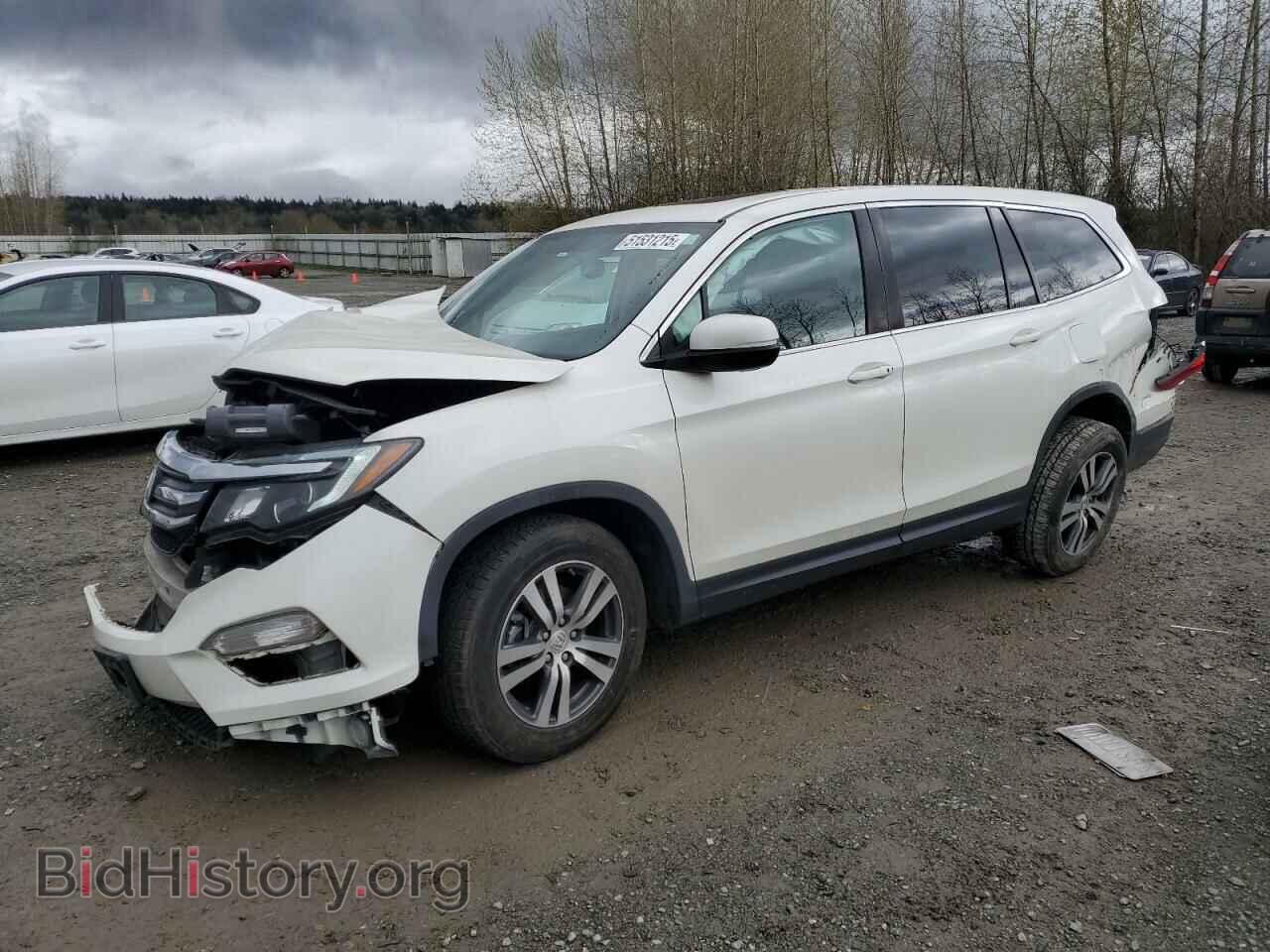 Фотография 5FNYF6H57HB061878 - HONDA PILOT 2017