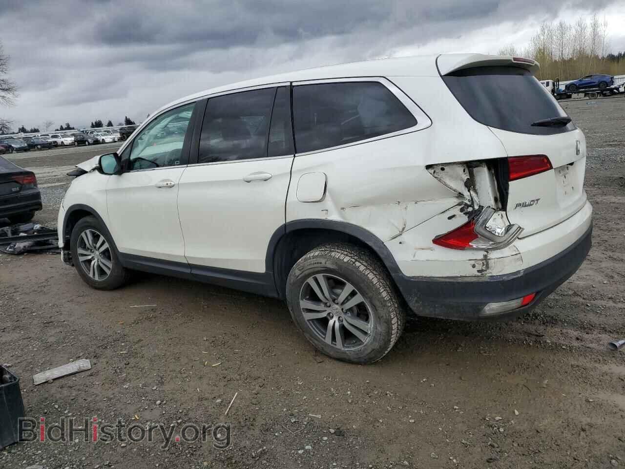 2017 HONDA PILOT - VIN: 5FNYF6H57HB061878 - Фото 2