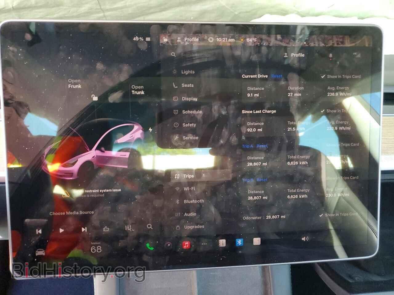 2023 TESLA MODEL 3 - VIN: 5YJ3E1EA3PF419073 - Photo 9