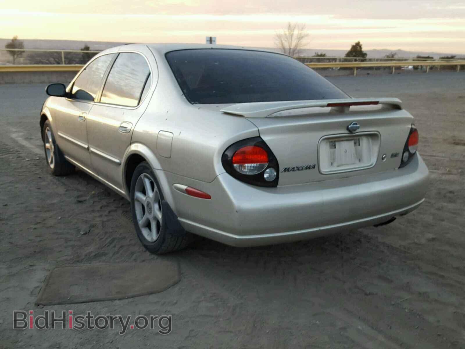 2000 NISSAN MAXIMA - VIN: JN1CA31D8YT549892 - Фото 3