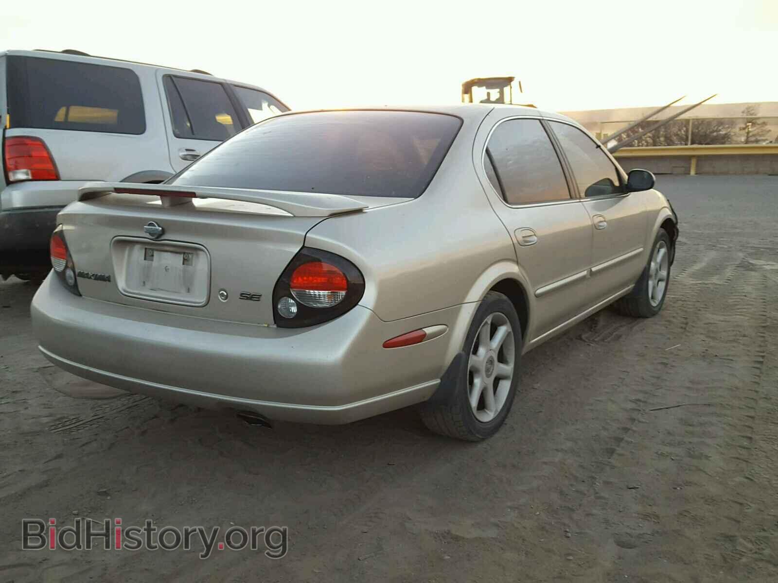 2000 NISSAN MAXIMA - VIN: JN1CA31D8YT549892 - Фото 4