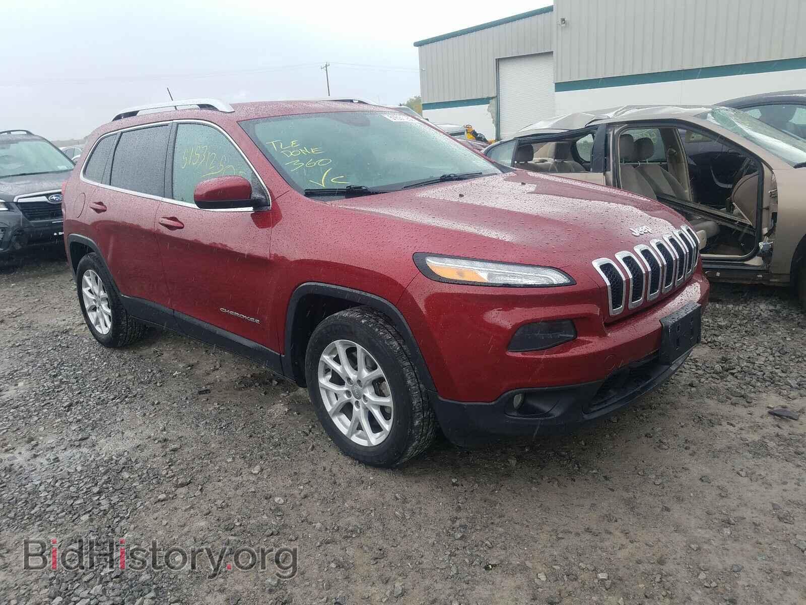 Photo 1C4PJLCB2EW155437 - JEEP CHEROKEE 2014