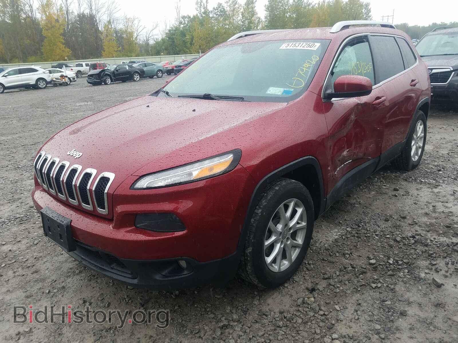2014 JEEP CHEROKEE - VIN: 1C4PJLCB2EW155437 - Фото 2