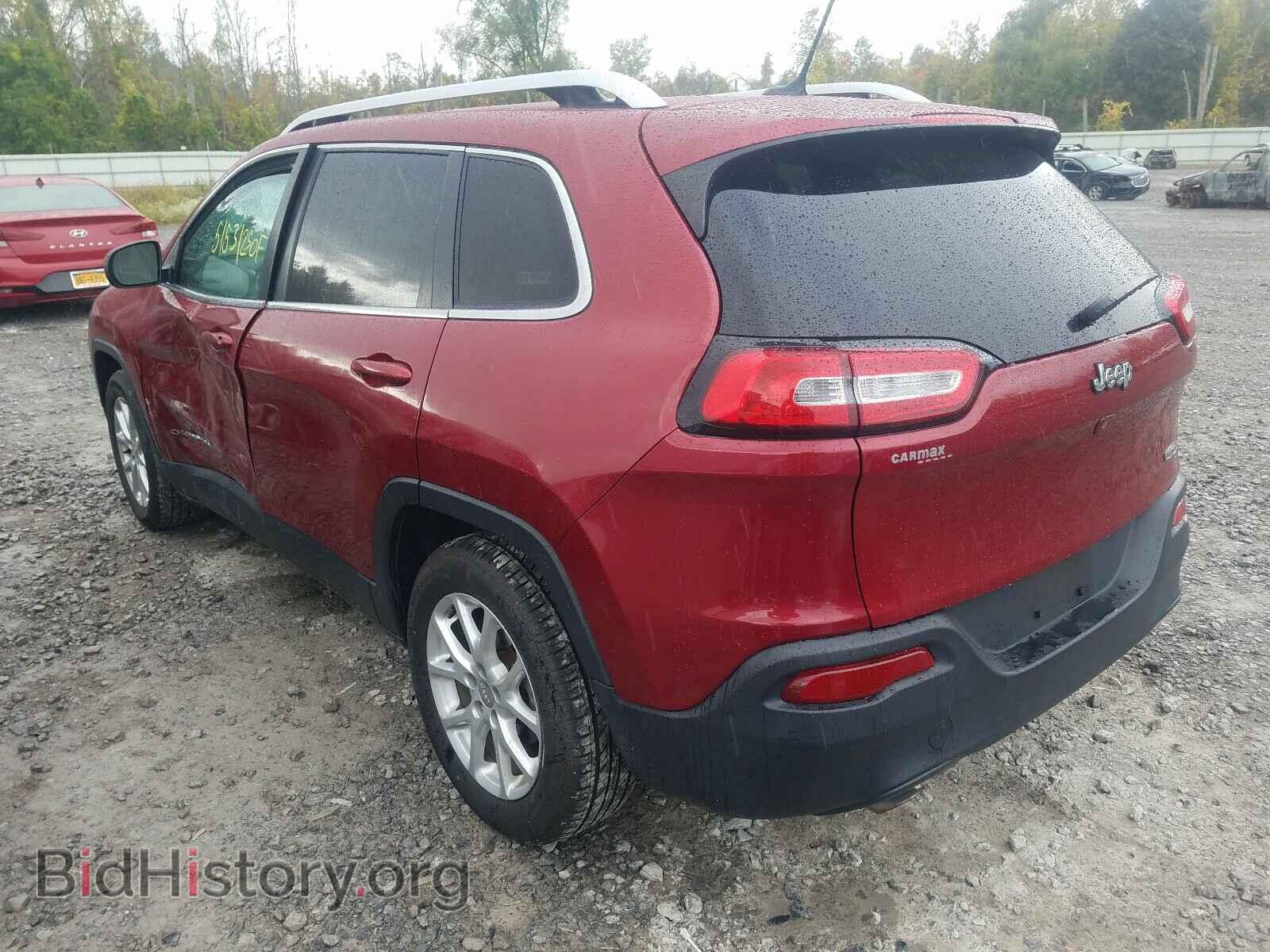 2014 JEEP CHEROKEE - VIN: 1C4PJLCB2EW155437 - Фото 3