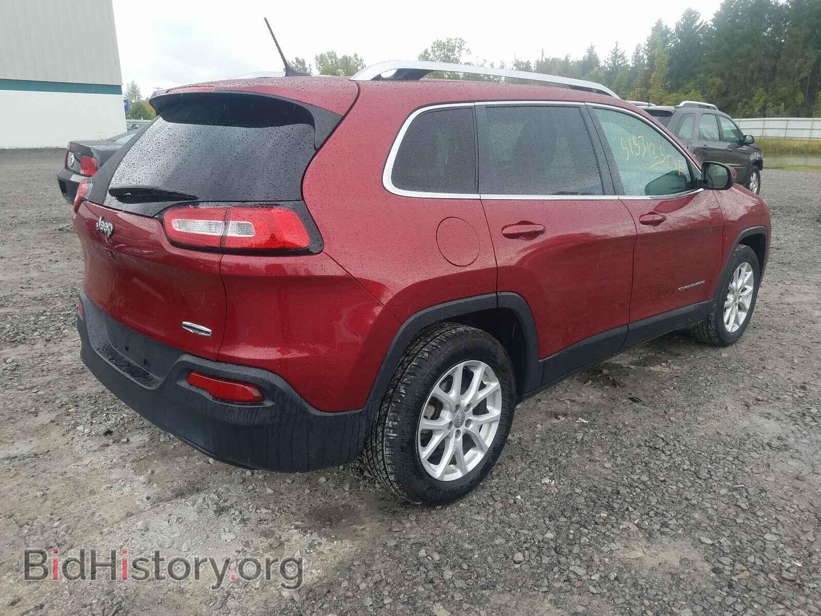 2014 JEEP CHEROKEE - VIN: 1C4PJLCB2EW155437 - Фото 4