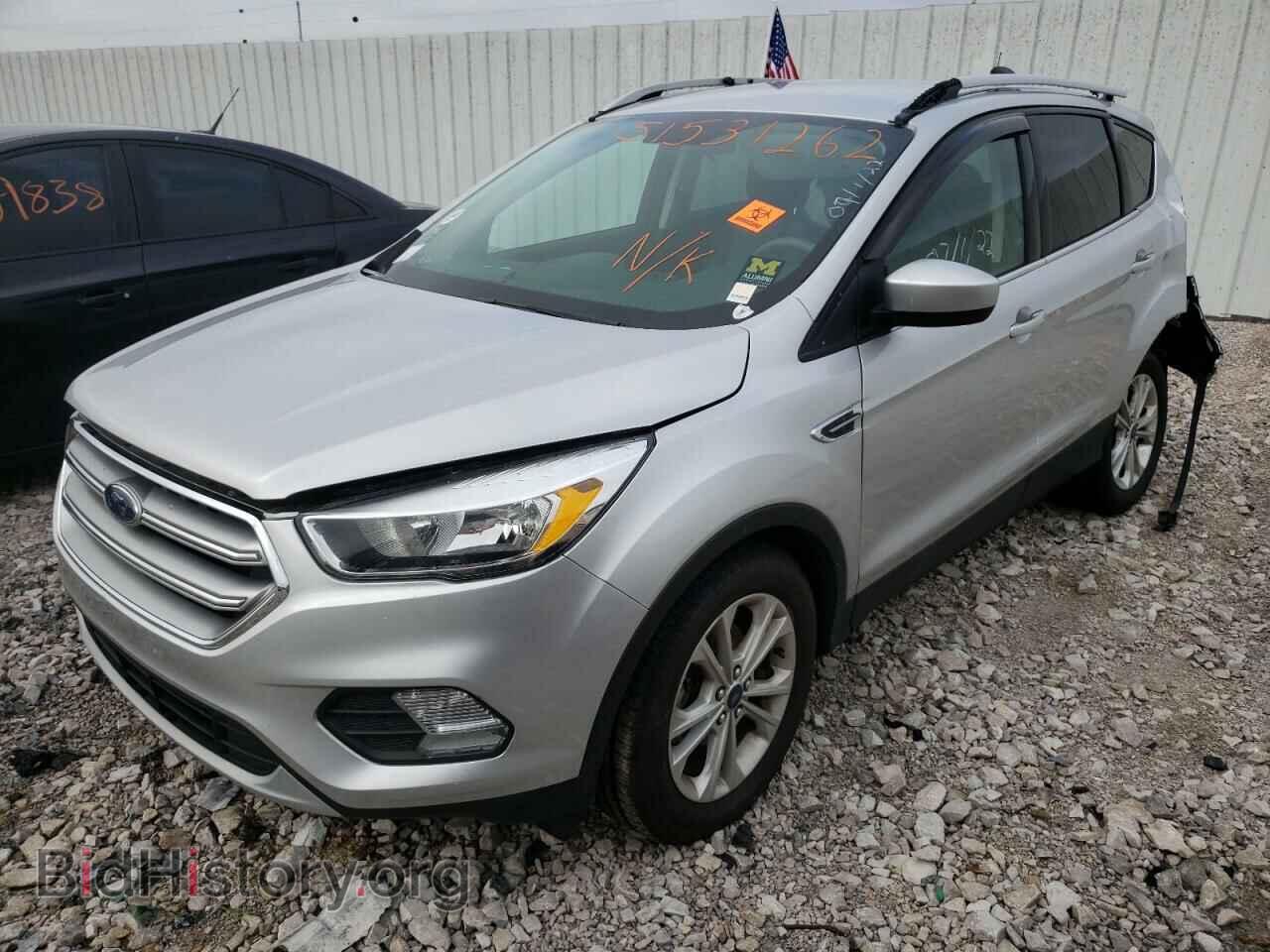 2017 FORD ESCAPE - VIN: 1FMCU0GD0HUB86200 - Фото 2