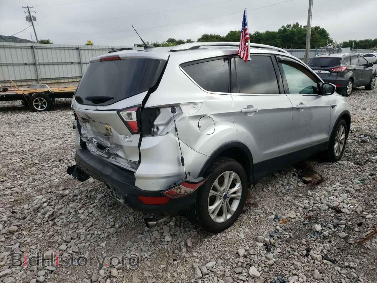 2017 FORD ESCAPE - VIN: 1FMCU0GD0HUB86200 - Фото 4