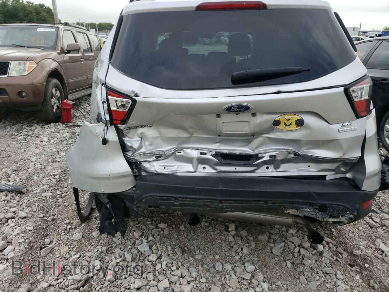 2017 FORD ESCAPE - VIN: 1FMCU0GD0HUB86200 - Фото 9