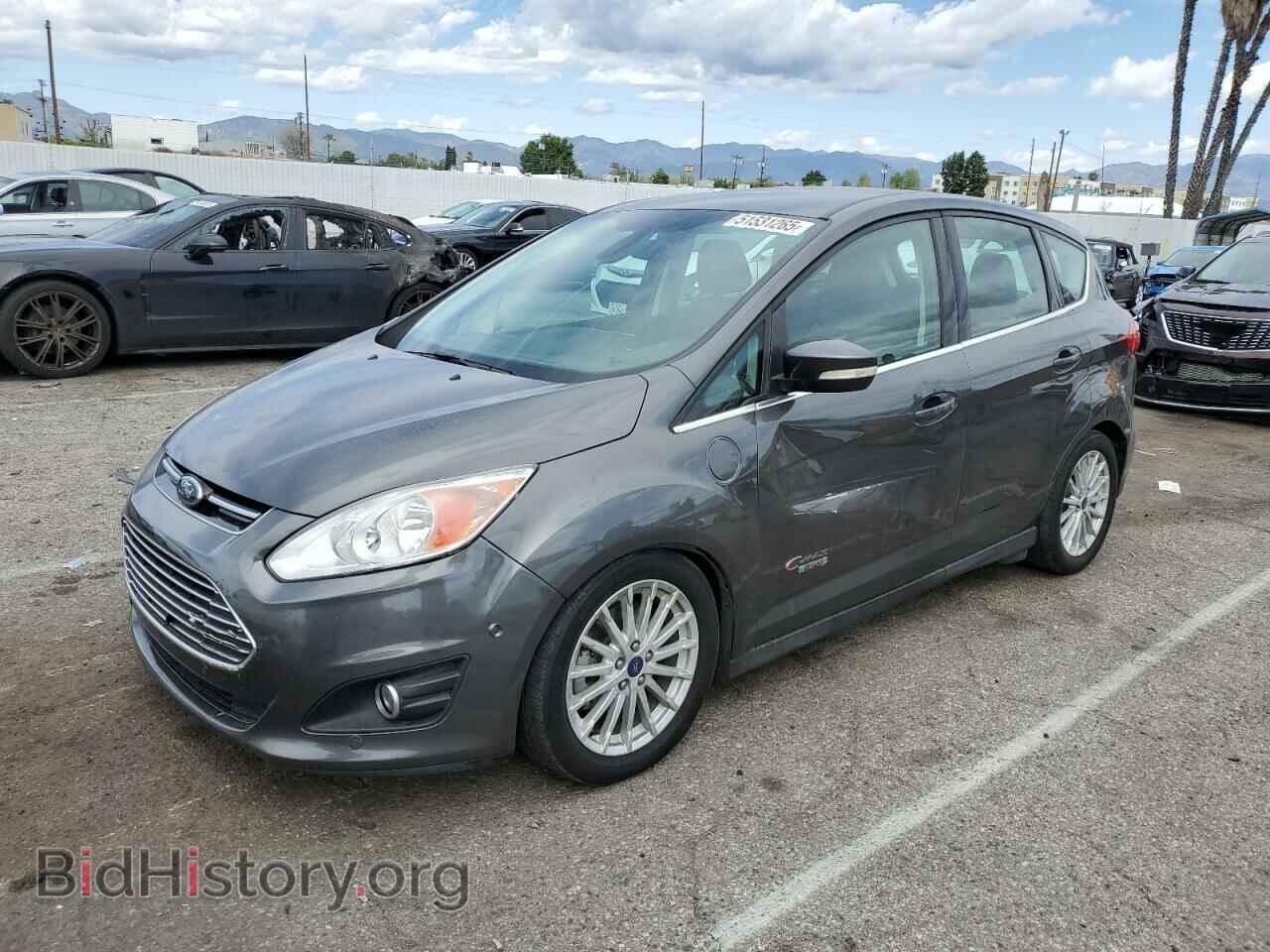 Фотография 1FADP5CU7GL105982 - FORD CMAX 2016