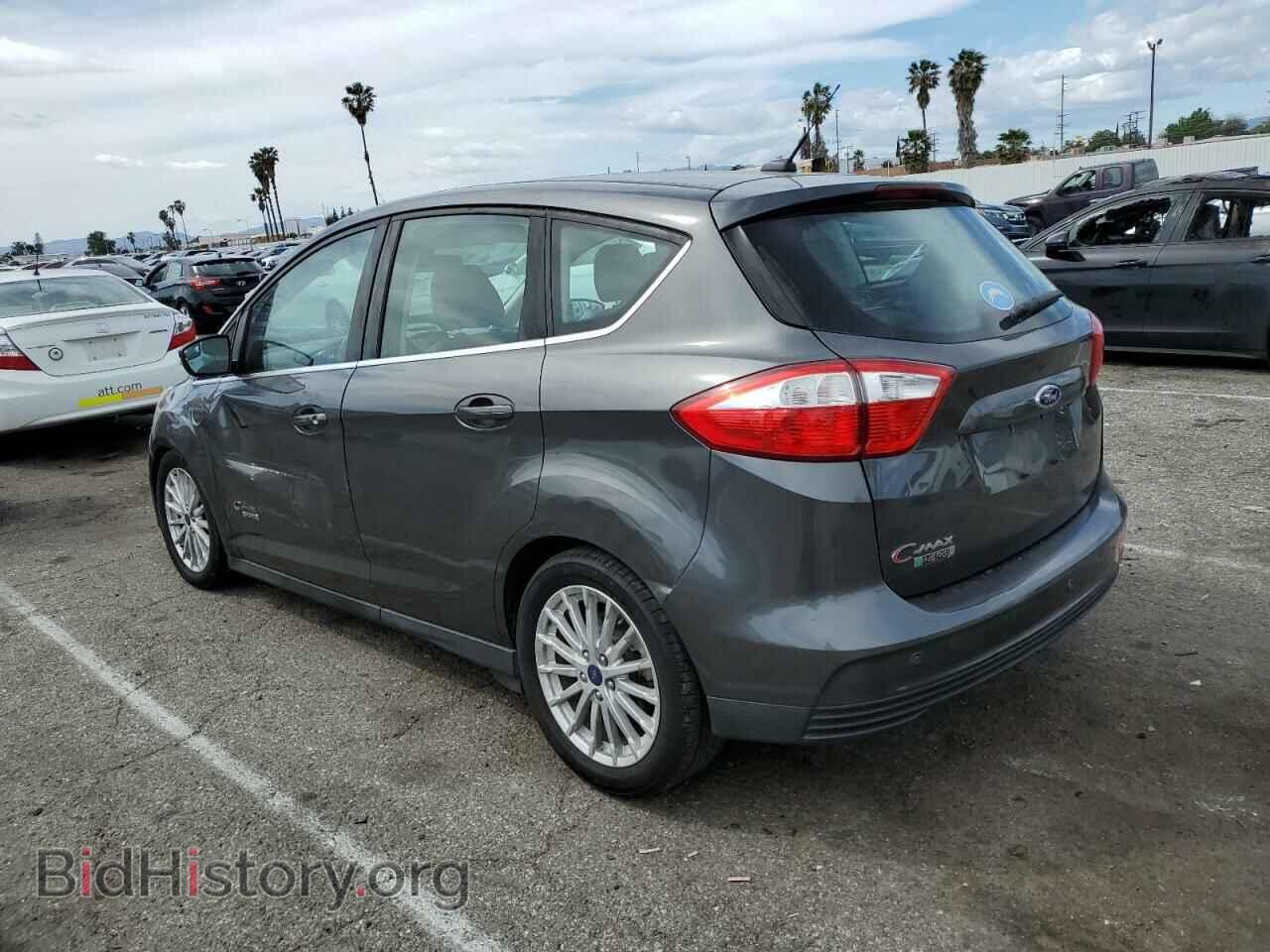 2016 FORD CMAX - VIN: 1FADP5CU7GL105982 - Фото 2