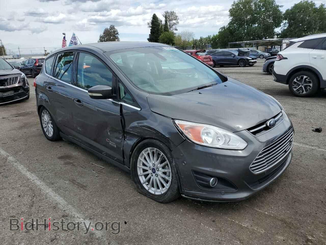 2016 FORD CMAX - VIN: 1FADP5CU7GL105982 - Фото 4