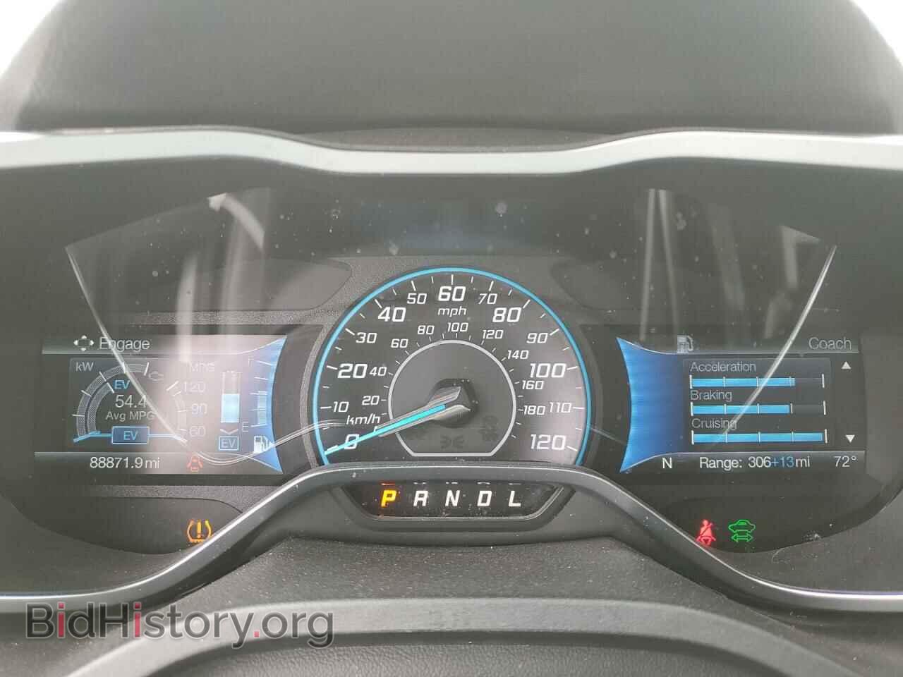 2016 FORD CMAX - VIN: 1FADP5CU7GL105982 - Фото 9