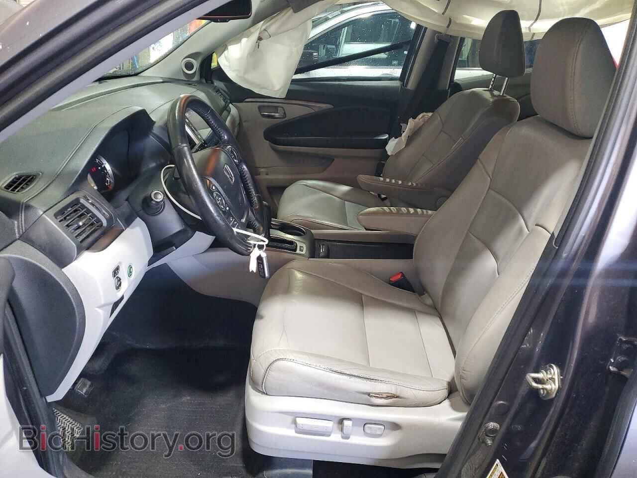 2016 HONDA PILOT - VIN: 5FNYF6H52GB089084 - Фото 7