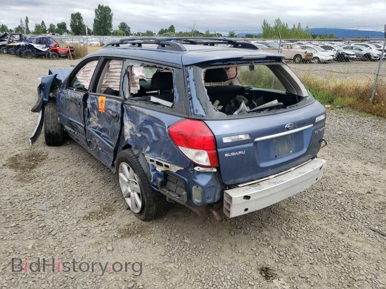 2008 SUBARU OUTBACK - VIN: 4S4BP61CX87300904 - Фото 3