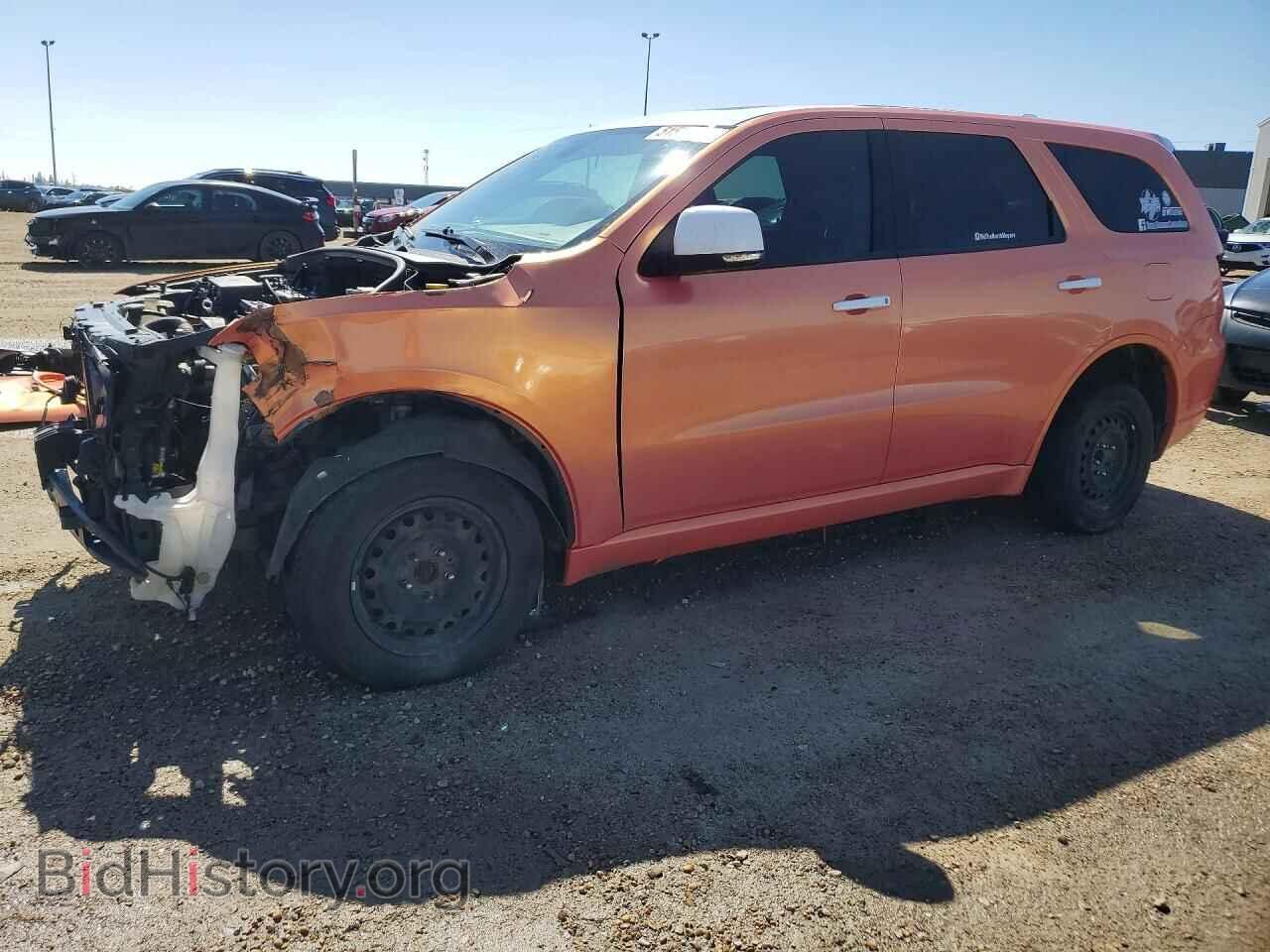 Photo 1C4SDJCT8MC804558 - DODGE DURANGO 2021