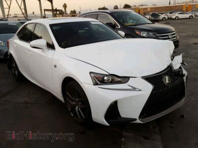 2017 Lexus IS IS 350, white — VIN JTHBE1D27H5029004, Copart