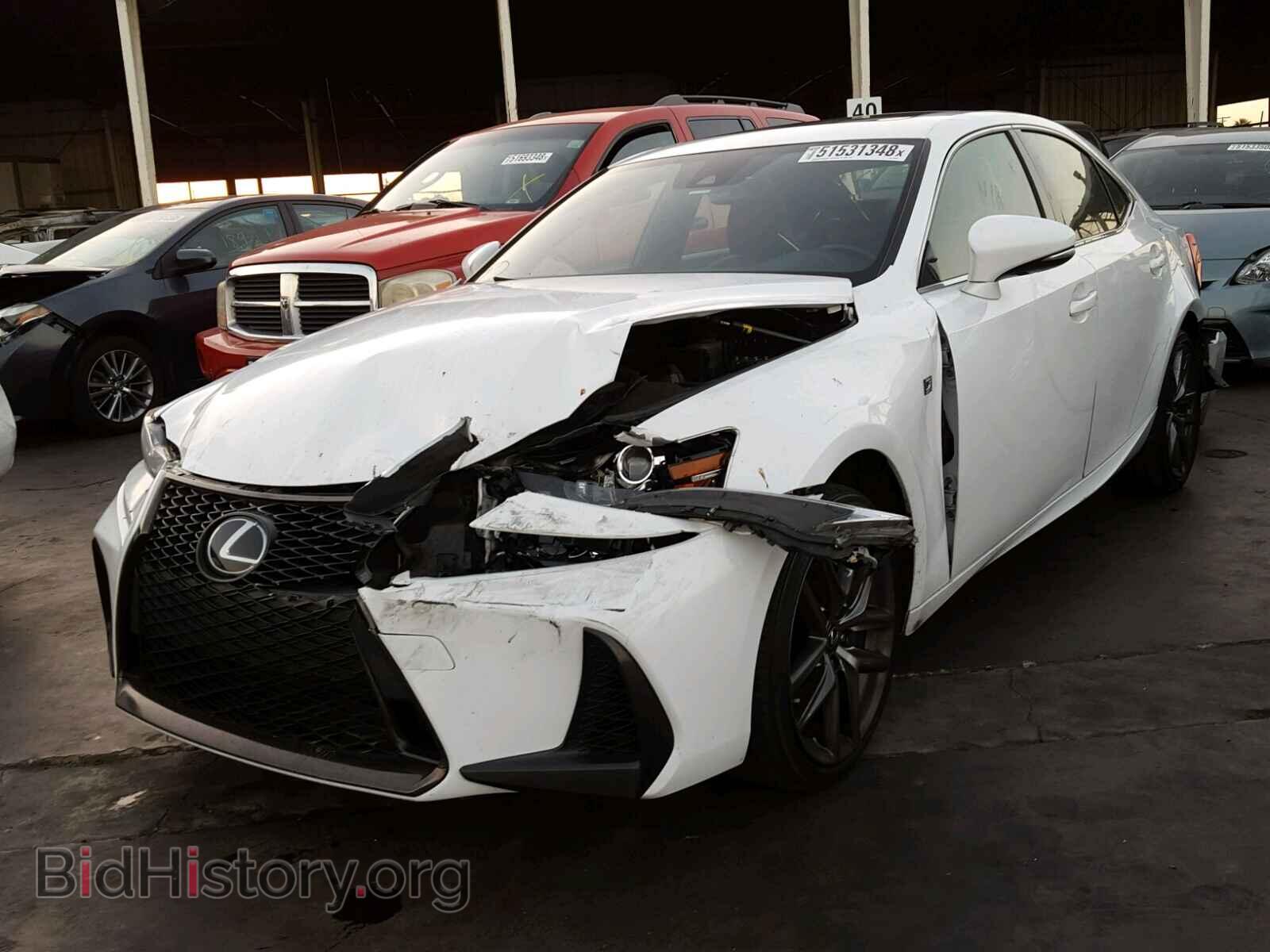 2017 LEXUS IS - VIN: JTHBE1D27H5029004 - Фото 2
