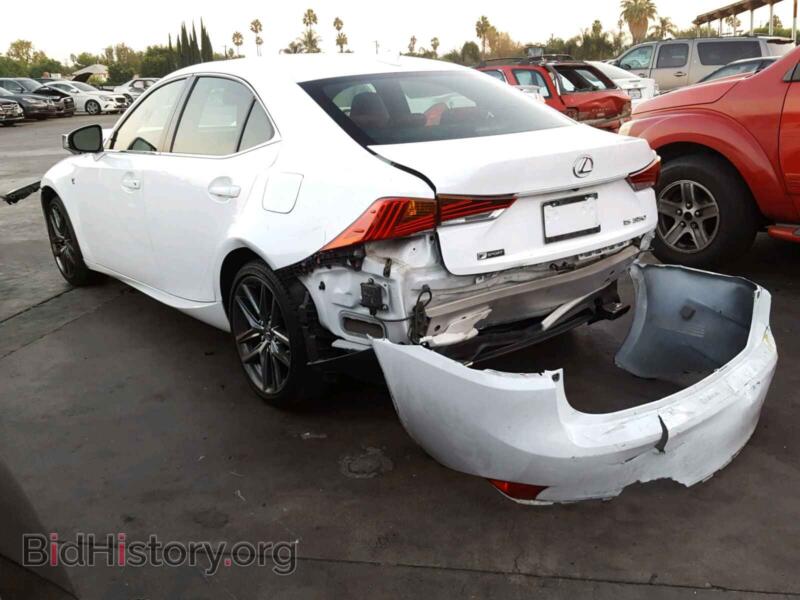 2017 Lexus IS (VIN JTHBE1D27H5029004) — фото 3 из 10