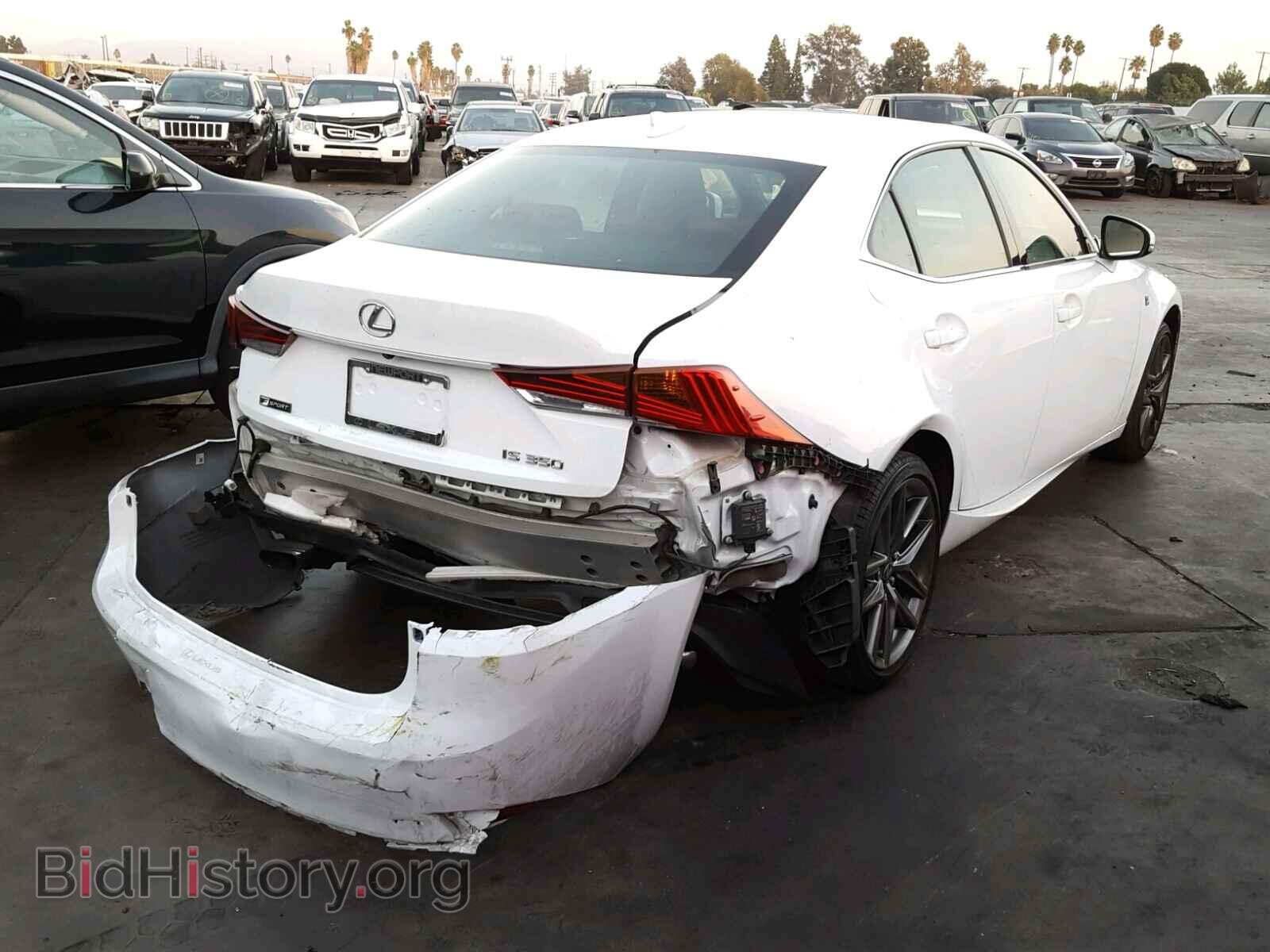 2017 LEXUS IS - VIN: JTHBE1D27H5029004 - Фото 4