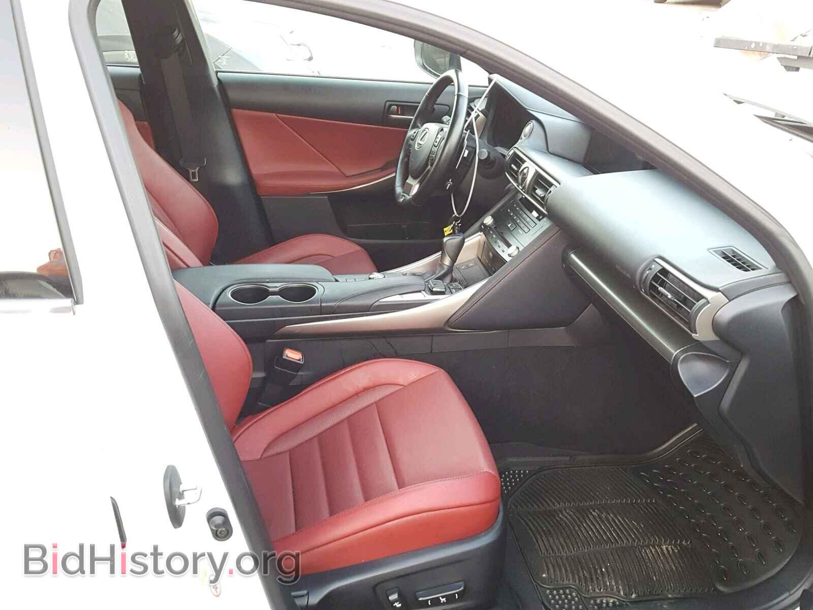 2017 LEXUS IS - VIN: JTHBE1D27H5029004 - Фото 5